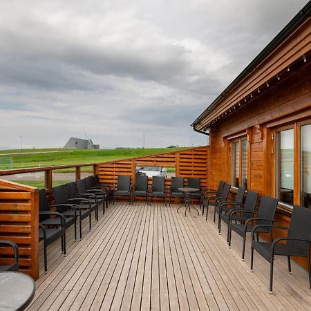 Gladheimar Guesthouse Blonduos Exteriör bild
