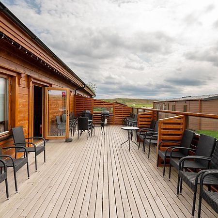 Gladheimar Guesthouse Blonduos Exteriör bild