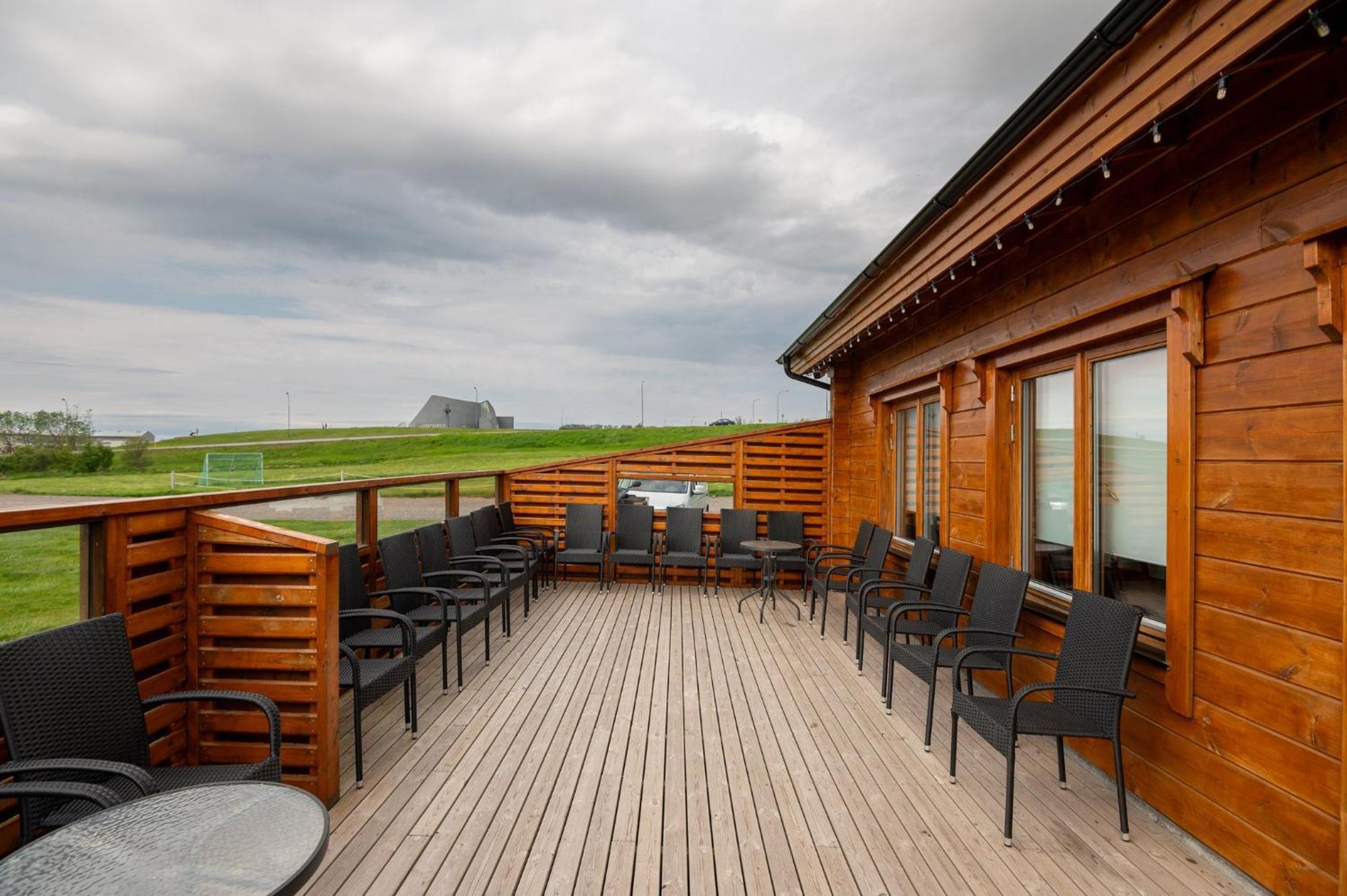 Gladheimar Guesthouse Blonduos Exteriör bild