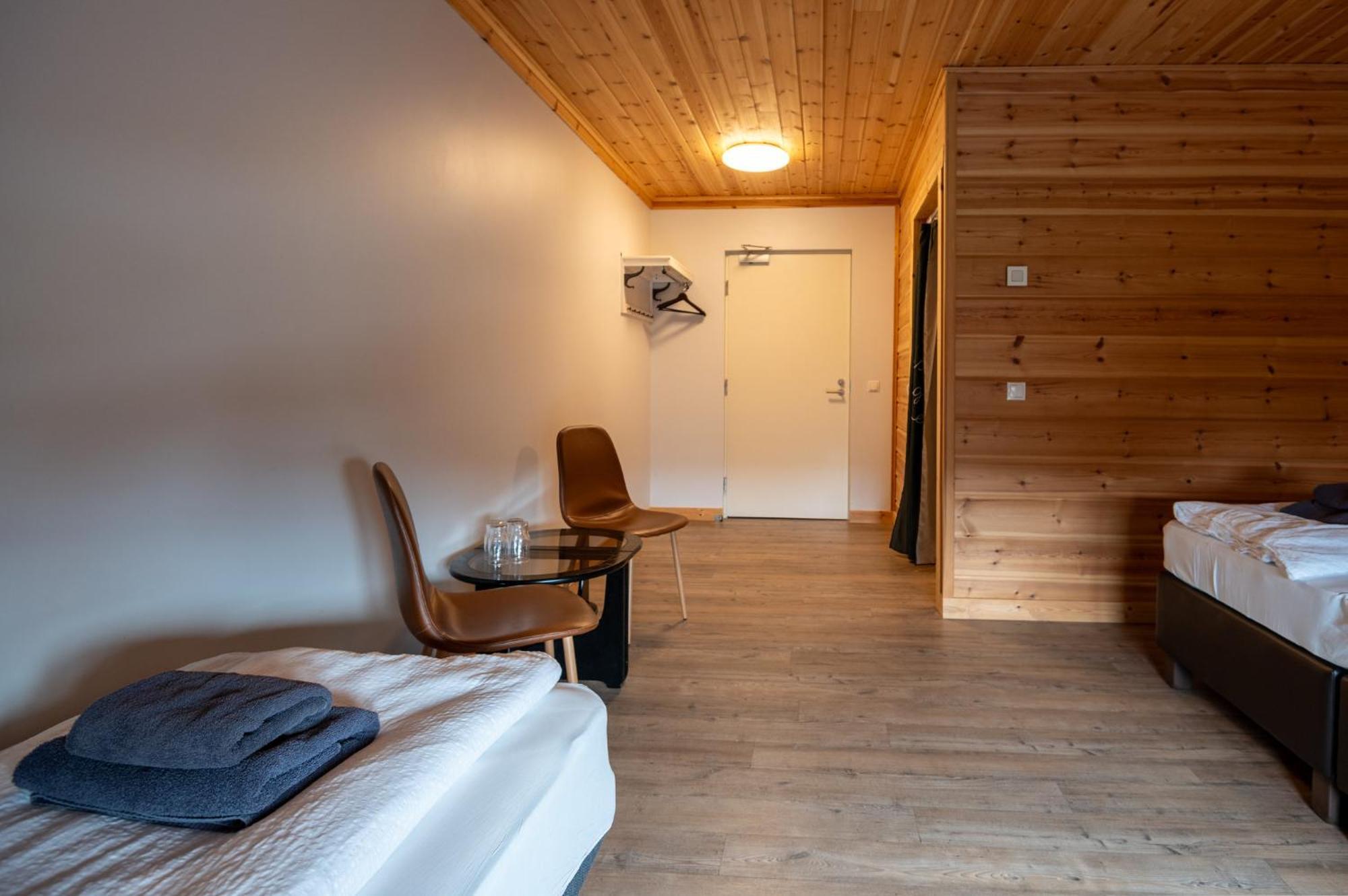 Gladheimar Guesthouse Blonduos Exteriör bild